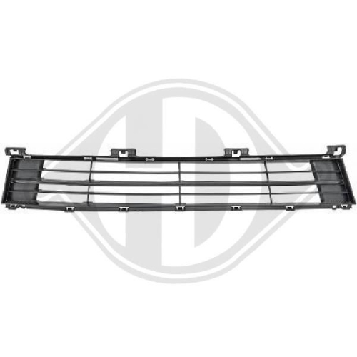 DIEDERICHS Ventilatiegrille, bumper