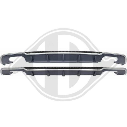 DIEDERICHS Mostrina, Paraurti HD Tuning