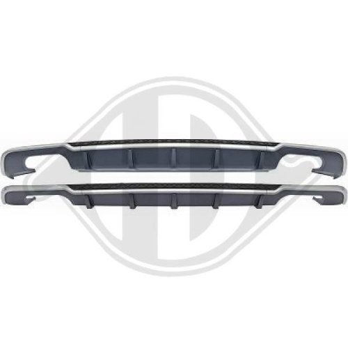 DIEDERICHS Plaat, bumper HD Tuning