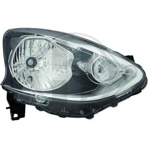 DIEDERICHS Headlight