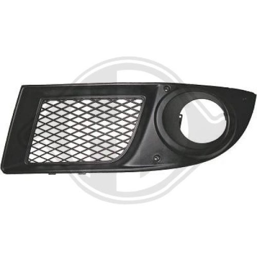 DIEDERICHS Ventilation Grilles, bumper Priority Parts