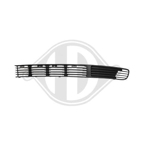 DIEDERICHS Grelha de ventilador, pára-choques