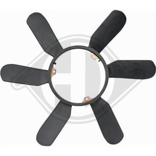 DIEDERICHS Fan Wheel, engine cooling