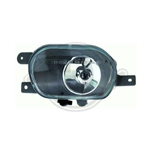 DIEDERICHS Projecteur antibrouillard