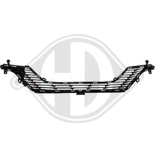 DIEDERICHS Ventilation Grilles, bumper