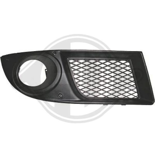 DIEDERICHS Ventilatiegrille, bumper Priority Parts