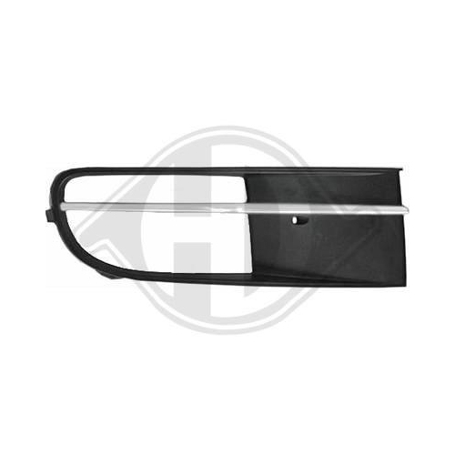 DIEDERICHS Griglia di ventilazione, Paraurti
