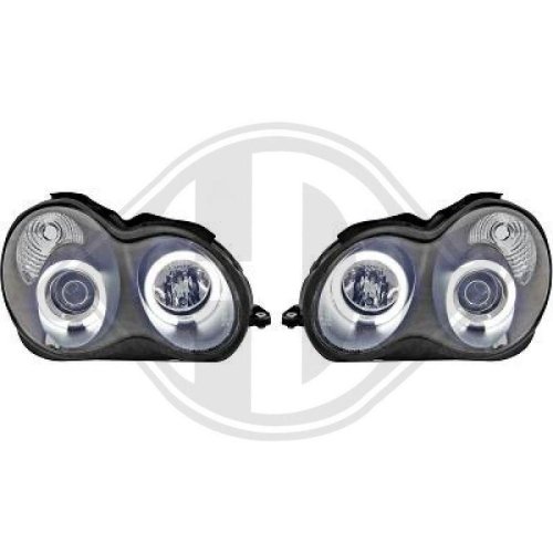 DIEDERICHS Zestaw reflektora głównego HD Tuning