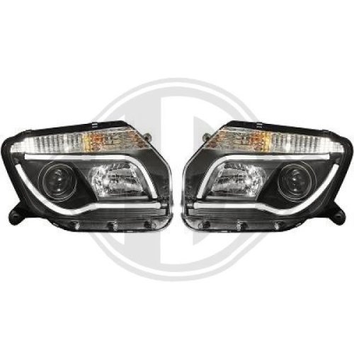 DIEDERICHS Headlight Set HD Tuning