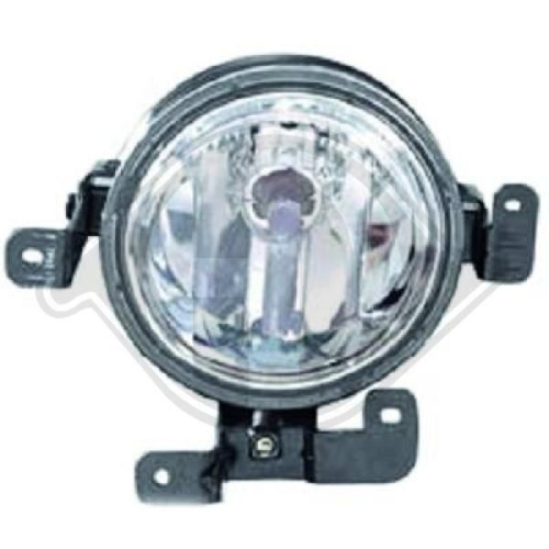 DIEDERICHS Front Fog Light