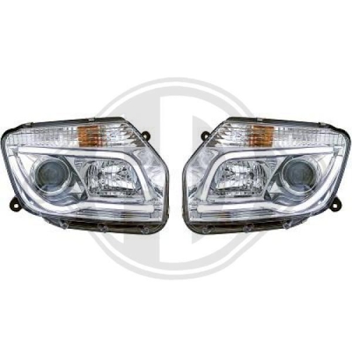 DIEDERICHS Headlight Set HD Tuning