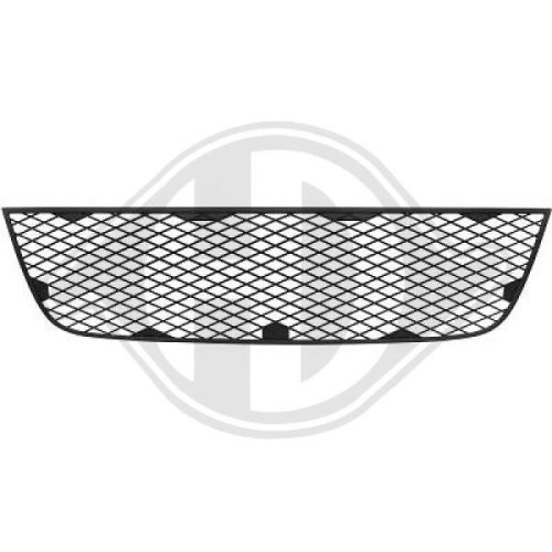 DIEDERICHS Ventilatiegrille, bumper