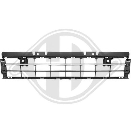 DIEDERICHS Ventilatiegrille, bumper