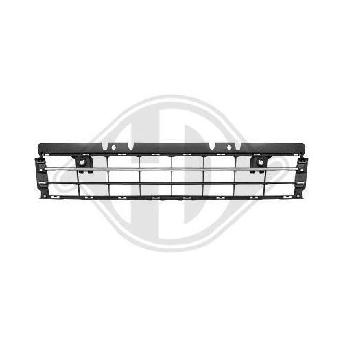 DIEDERICHS Grelha de ventilador, pára-choques