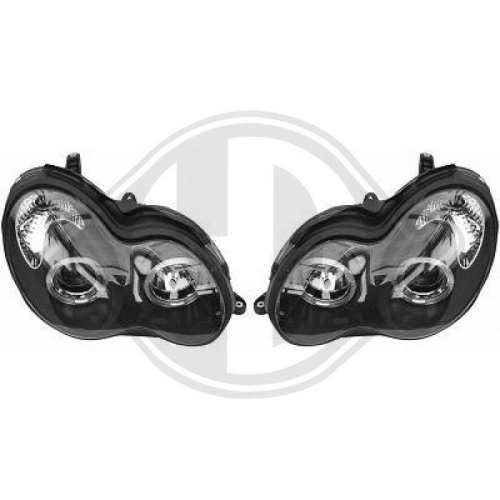 DIEDERICHS Juego faros principales HD Tuning