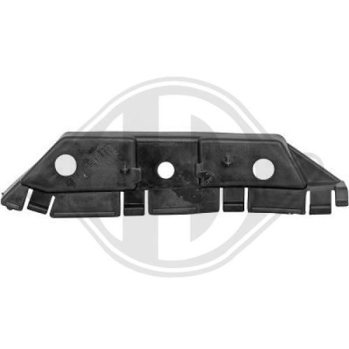 DIEDERICHS Mounting Bracket, bumper