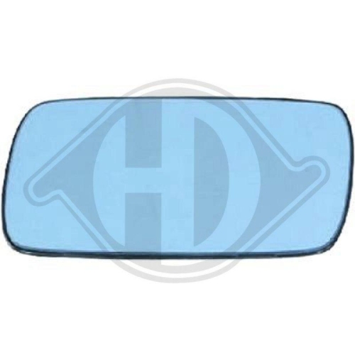 DIEDERICHS Зеркальное стекло, наружное зеркало
