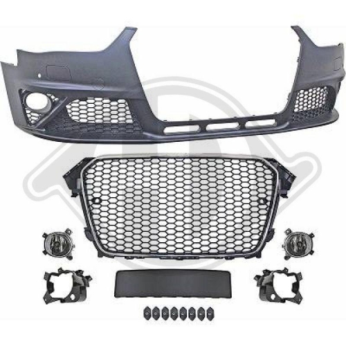 DIEDERICHS Paraurti HD Tuning