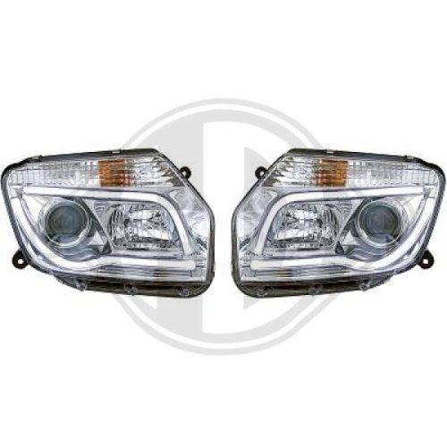 DIEDERICHS Headlight Set HD Tuning