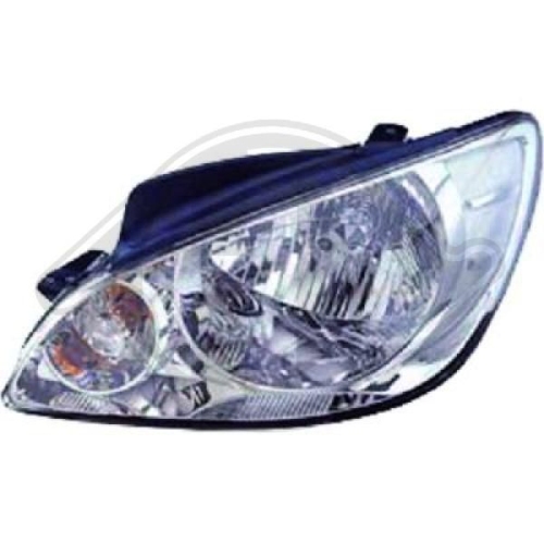 DIEDERICHS Headlight