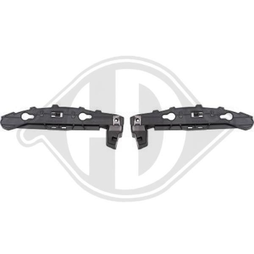 DIEDERICHS Mounting Bracket, bumper