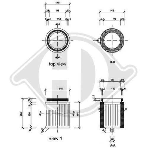 DIEDERICHS Filter, Innenraumluft DIEDERICHS Climate