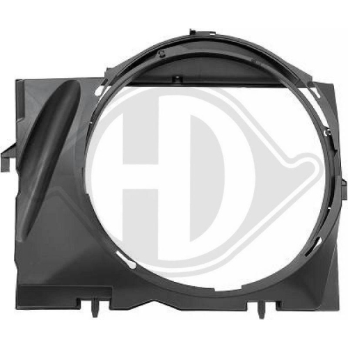 DIEDERICHS Tampa do ventilador DIEDERICHS Tampa do ventilador