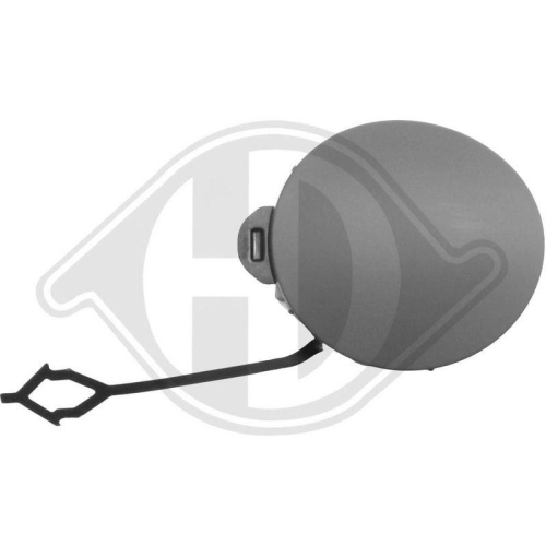 DIEDERICHS Tampa, gancho de reboque Priority Parts