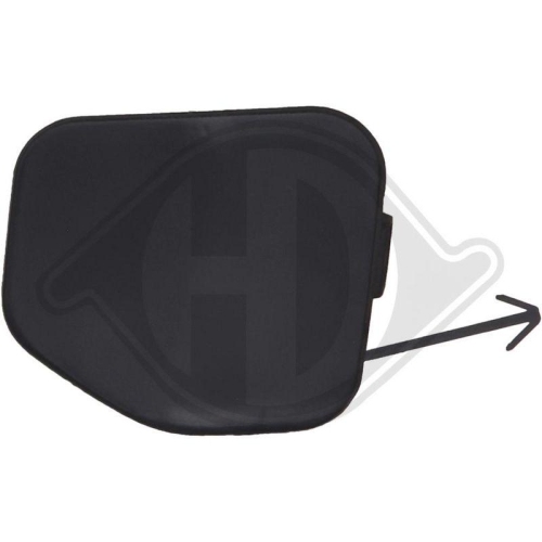 DIEDERICHS Flap, tow hook