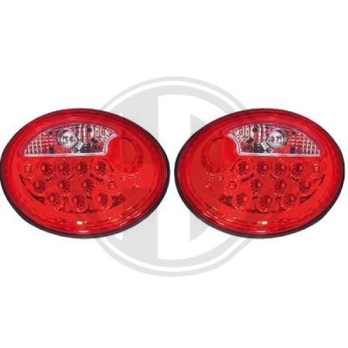 DIEDERICHS Zestaw lampy tylnej HD Tuning