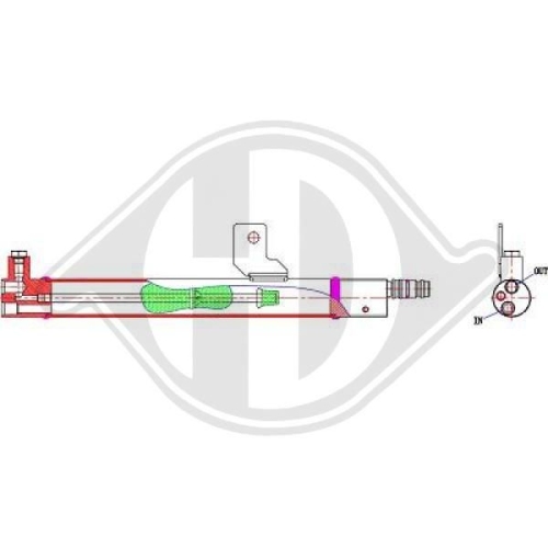 DIEDERICHS Dryer, air conditioning DIEDERICHS Climate