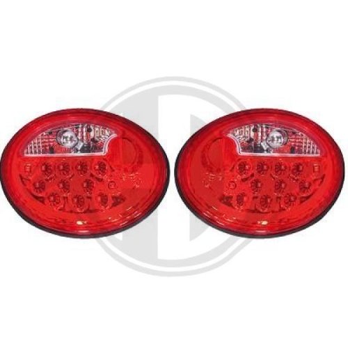 DIEDERICHS Zestaw lampy tylnej HD Tuning