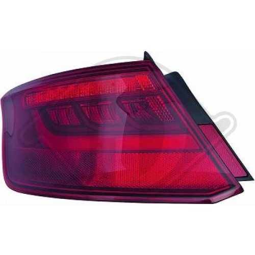 DIEDERICHS Tail Light Assembly