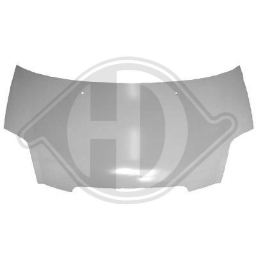 DIEDERICHS Capot do motor