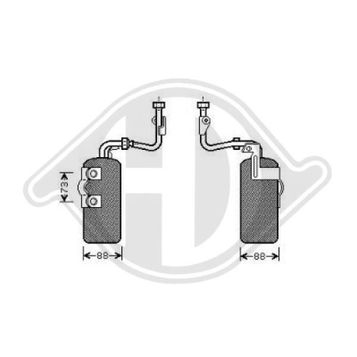 DIEDERICHS Droger, airconditioning DIEDERICHS Climate