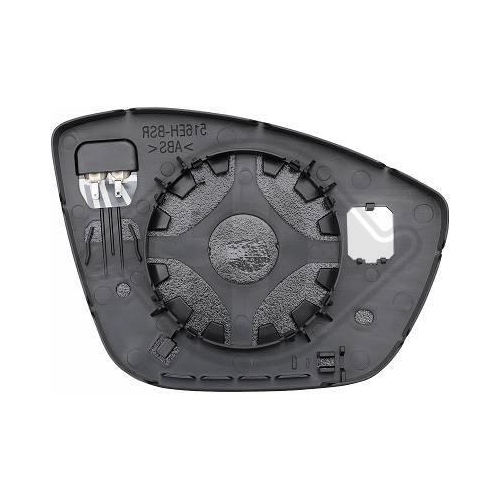 DIEDERICHS Vidro de espelho, espelho retrovisor exterior