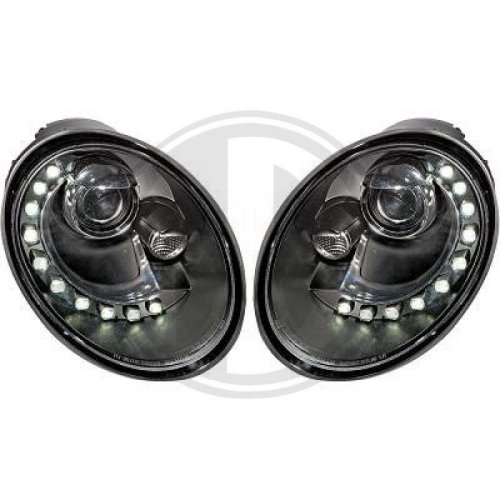 DIEDERICHS Jogo de faróis principais HD Tuning