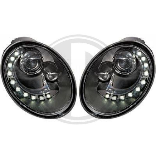 DIEDERICHS Juego faros principales HD Tuning