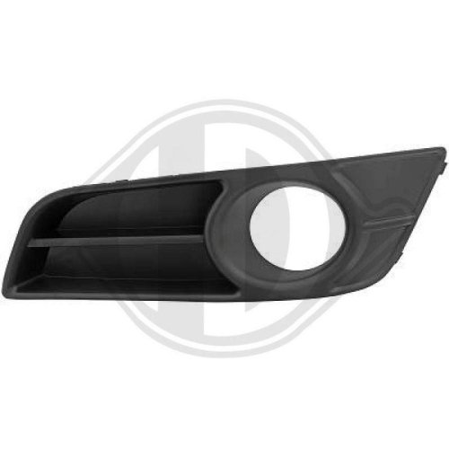 DIEDERICHS Rejilla de ventilación, parachoques Priority Parts