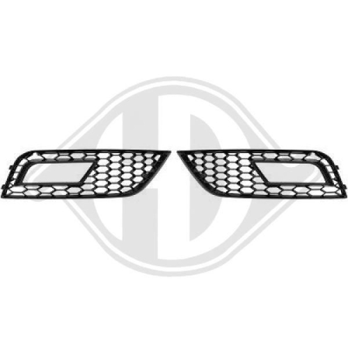 DIEDERICHS Ventilation Grilles, bumper HD Tuning