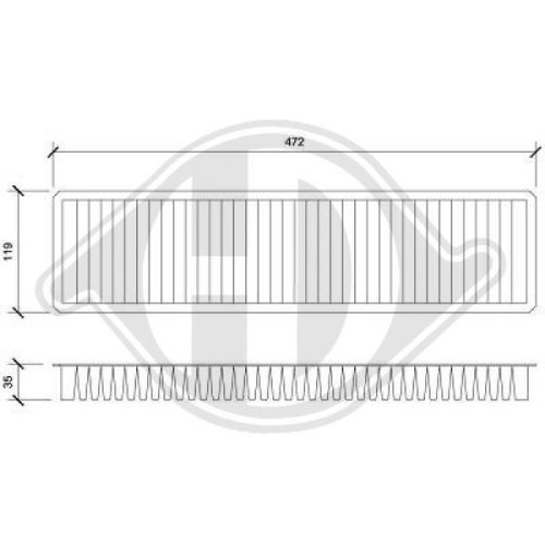 DIEDERICHS Filter, Innenraumluft DIEDERICHS Climate