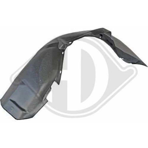 DIEDERICHS Copertura, Passaruota