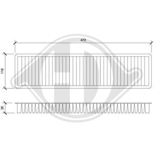 DIEDERICHS Filter, Innenraumluft DIEDERICHS Climate