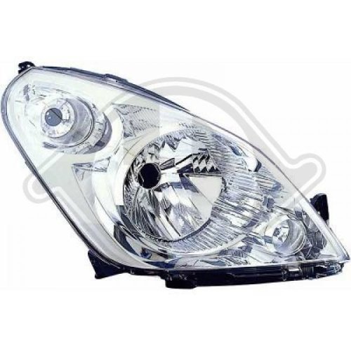 DIEDERICHS Headlight