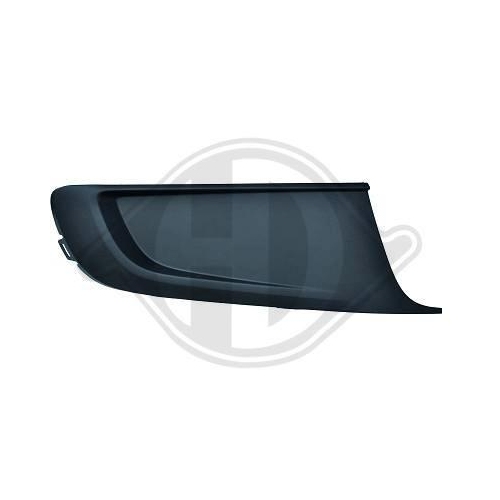 DIEDERICHS Grelha de ventilador, pára-choques
