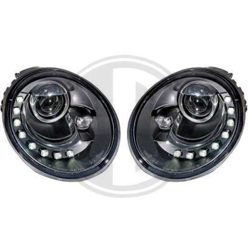 DIEDERICHS Jogo de faróis principais HD Tuning