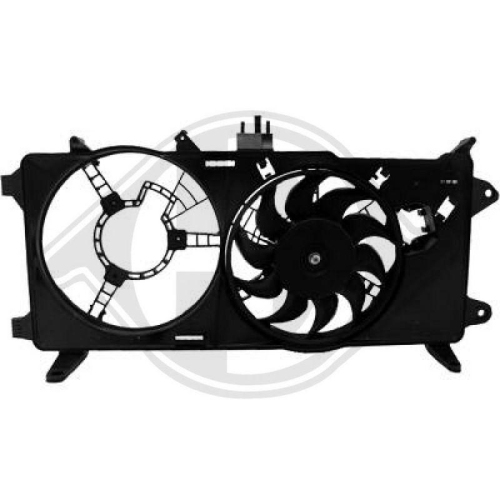 DIEDERICHS Fan, motor soğutması