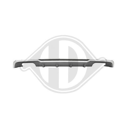 DIEDERICHS Cubierta, parachoques HD Tuning