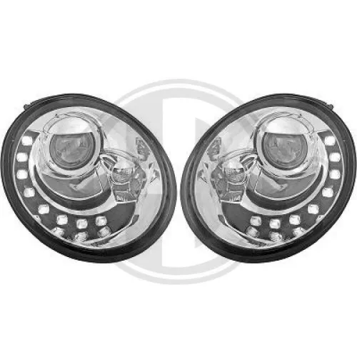 DIEDERICHS Zestaw reflektora głównego HD Tuning