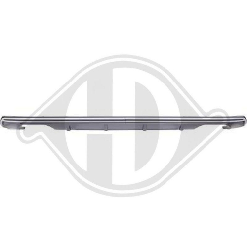 DIEDERICHS Plaat, bumper HD Tuning